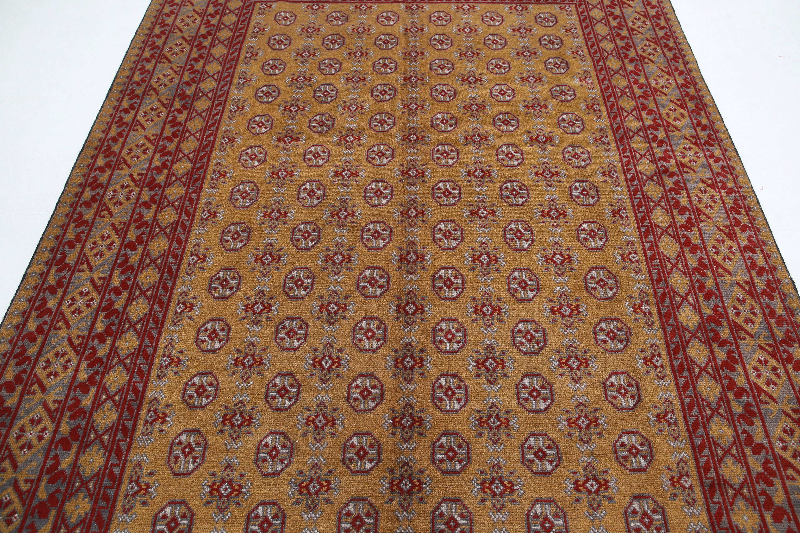 The Ochre Quatrefoil