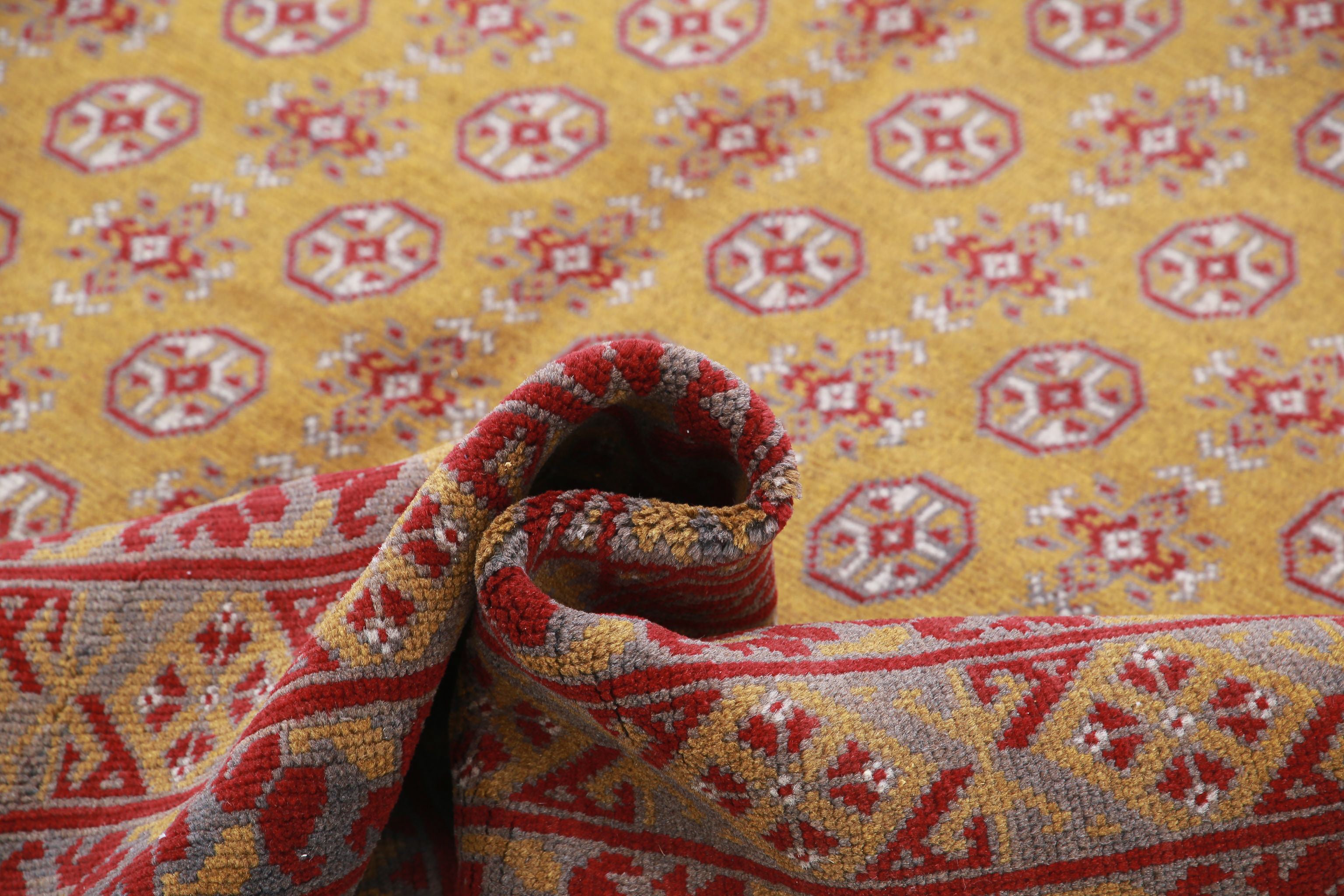 The Ochre Quatrefoil