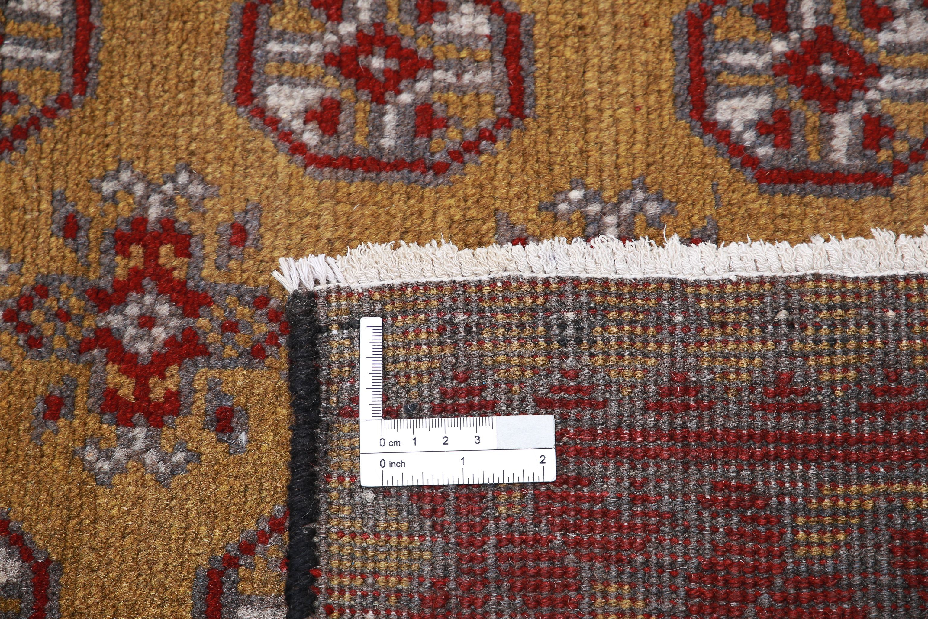 The Ochre Quatrefoil