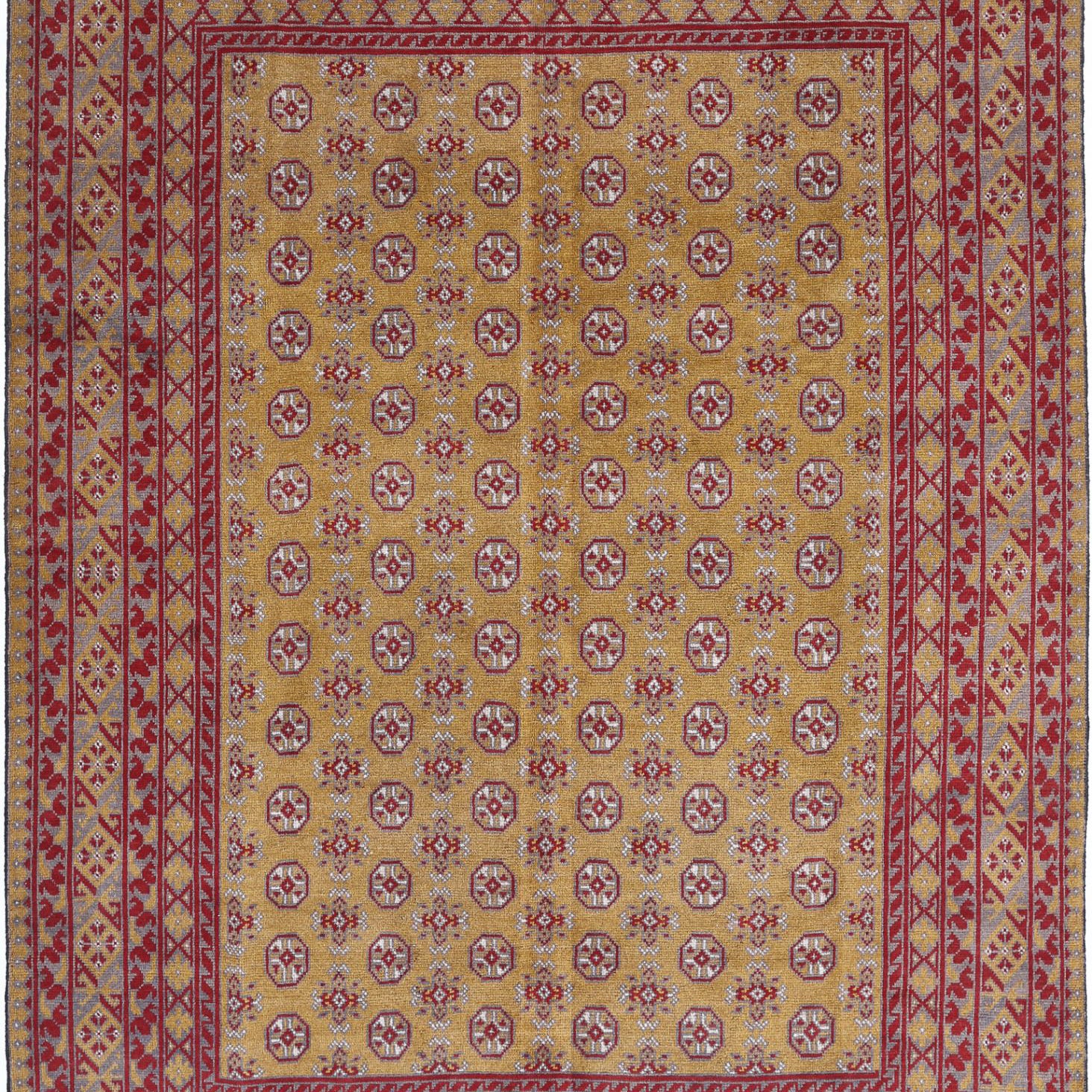 The Ochre Quatrefoil