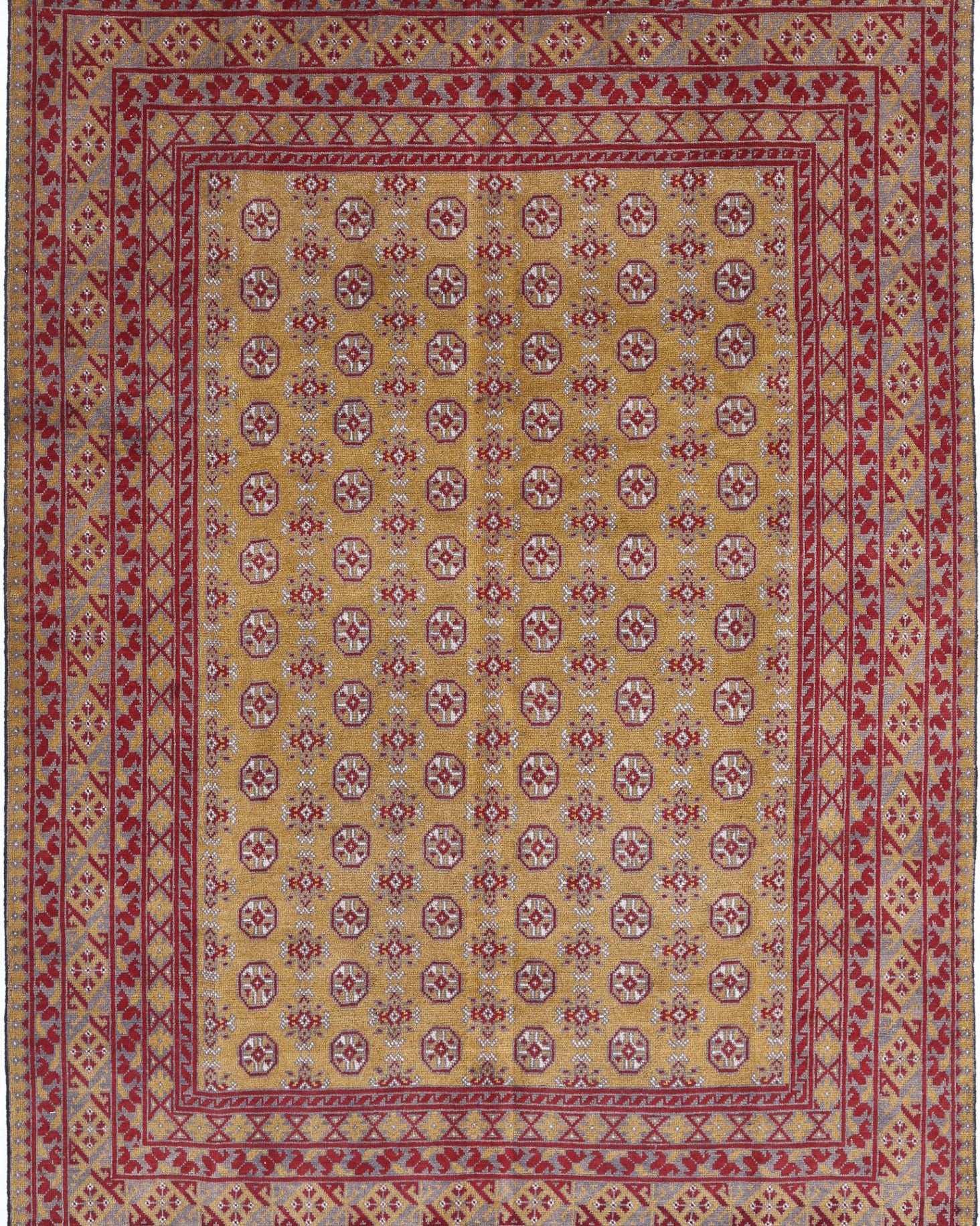 The Ochre Quatrefoil