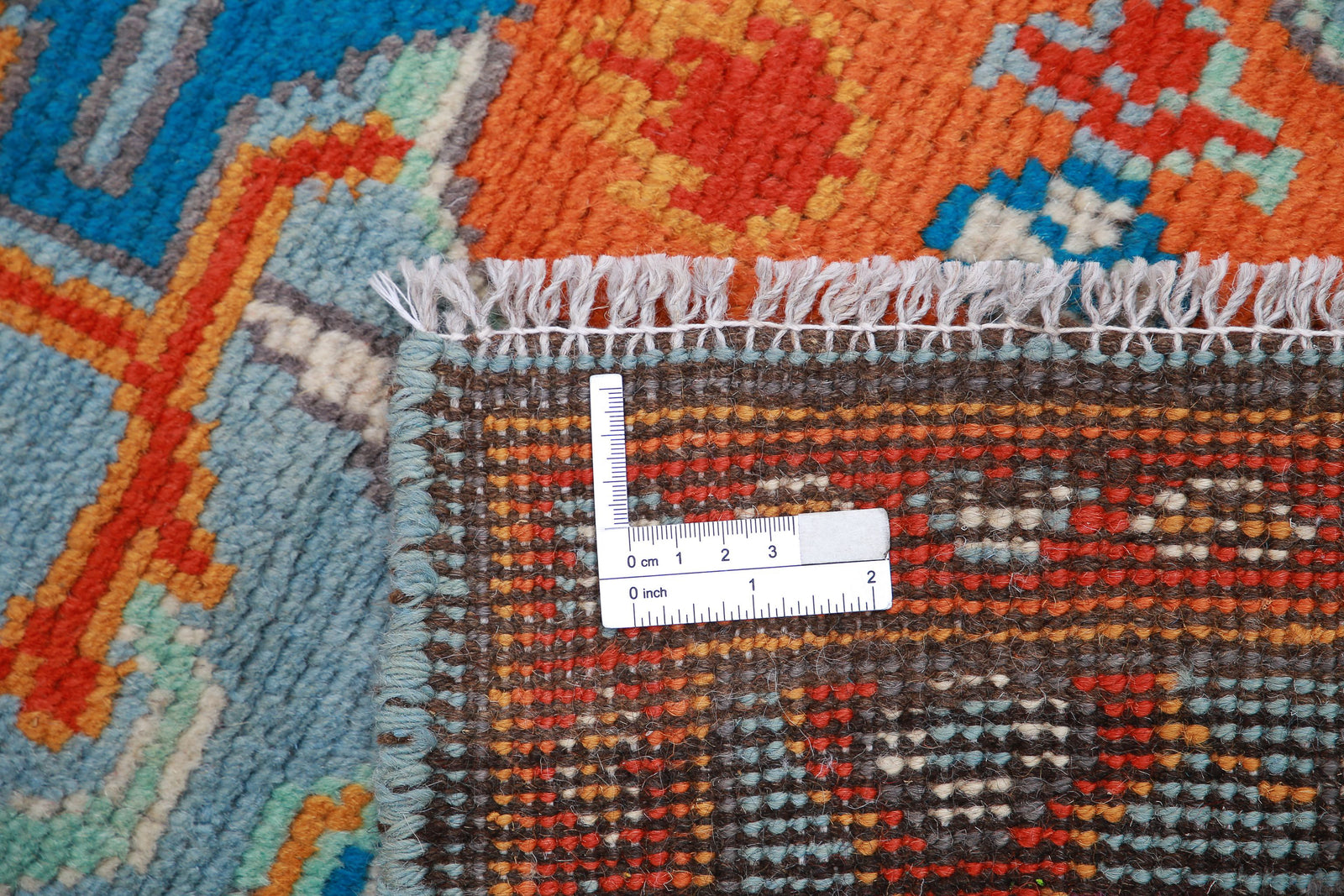 Hand Knotted Baluch Revival Wool Rug - 2'8'' x 4'0''