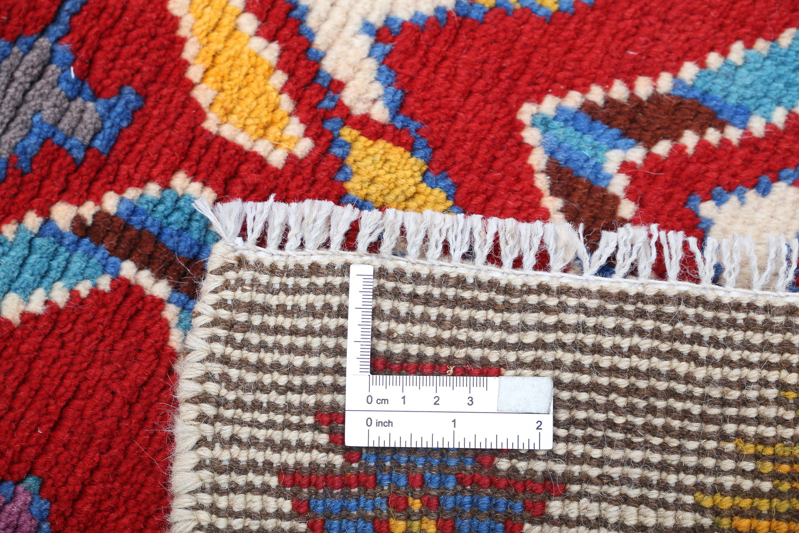 Hand Knotted Baluch Revival Wool Rug - 2'6'' x 3'10''