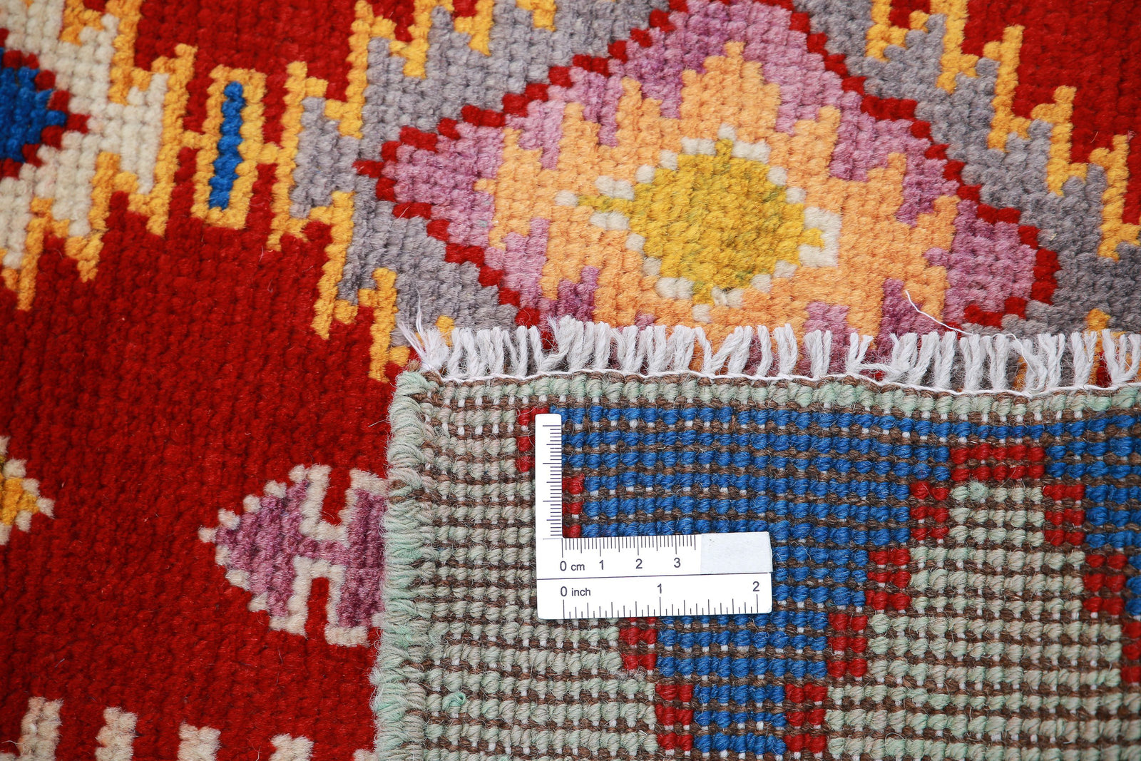 Hand Knotted Baluch Revival Wool Rug - 2'8'' x 3'10''