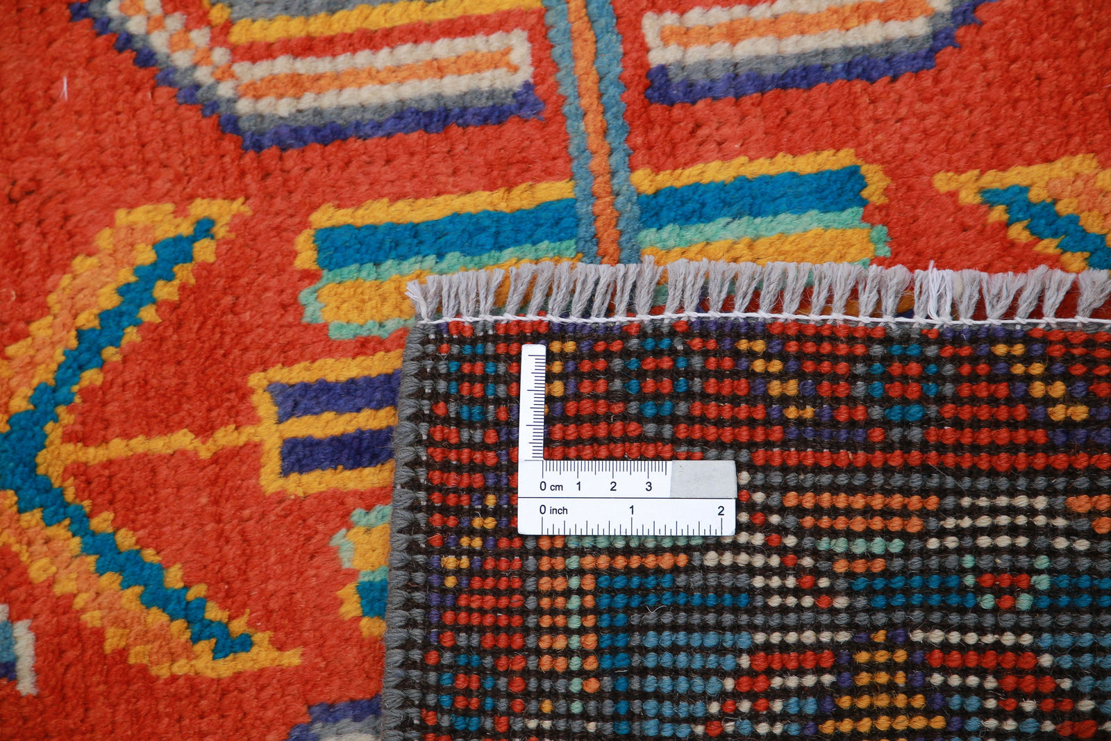 Hand Knotted Baluch Revival Wool Rug - 3'4'' x 4'10''