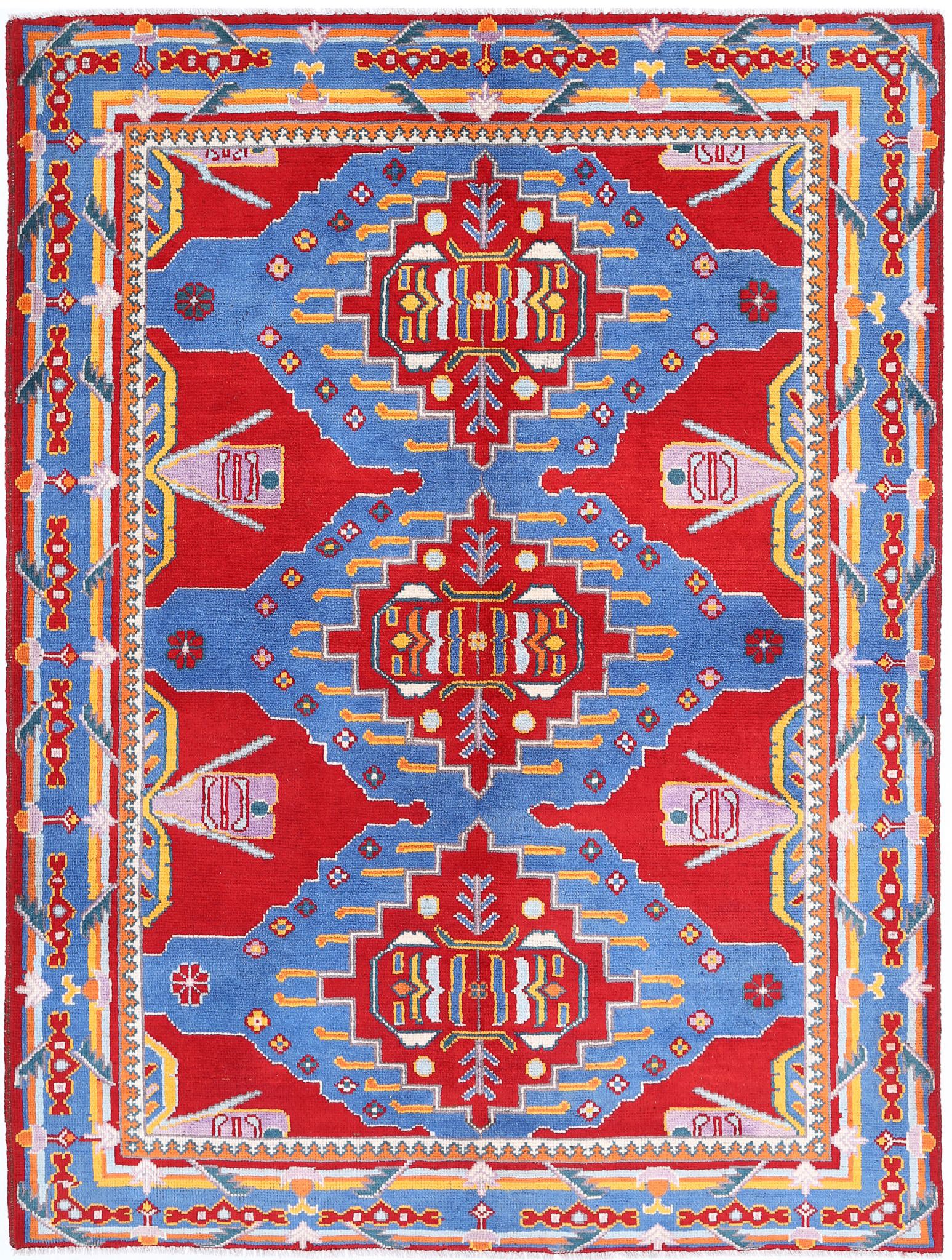 Revival-hand-knotted-qarghani-wool-rug-5014088
