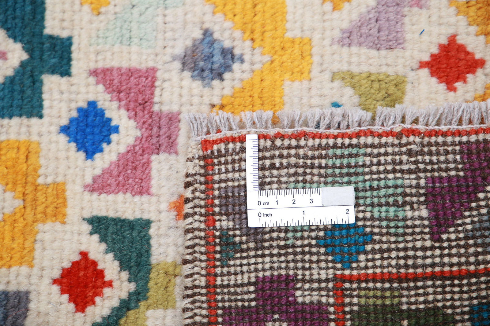 Hand Knotted Baluch Revival Wool Rug - 4'11'' x 6'7''