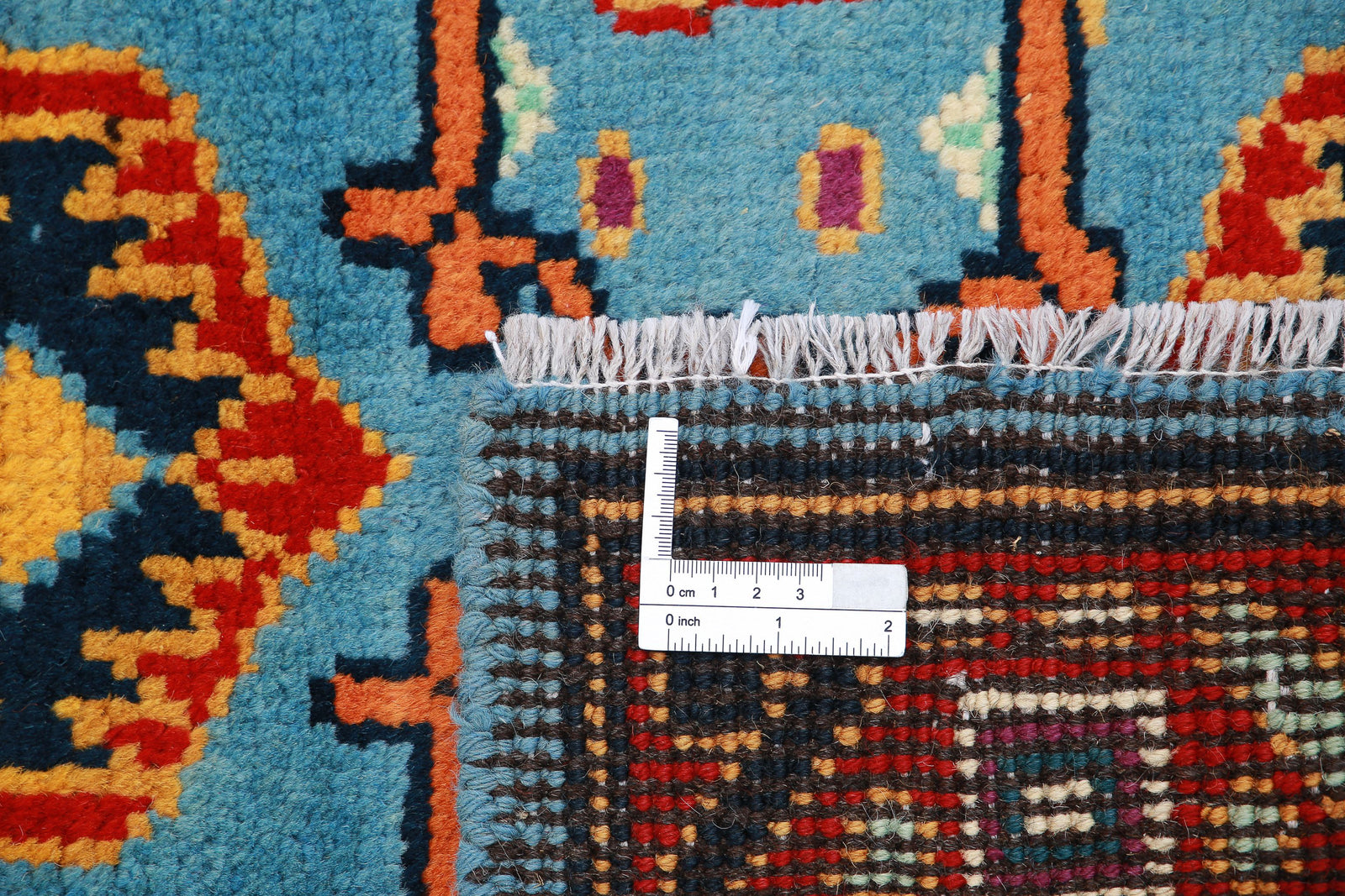 Hand Knotted Baluch Revival Wool Rug - 2'9'' x 3'10''