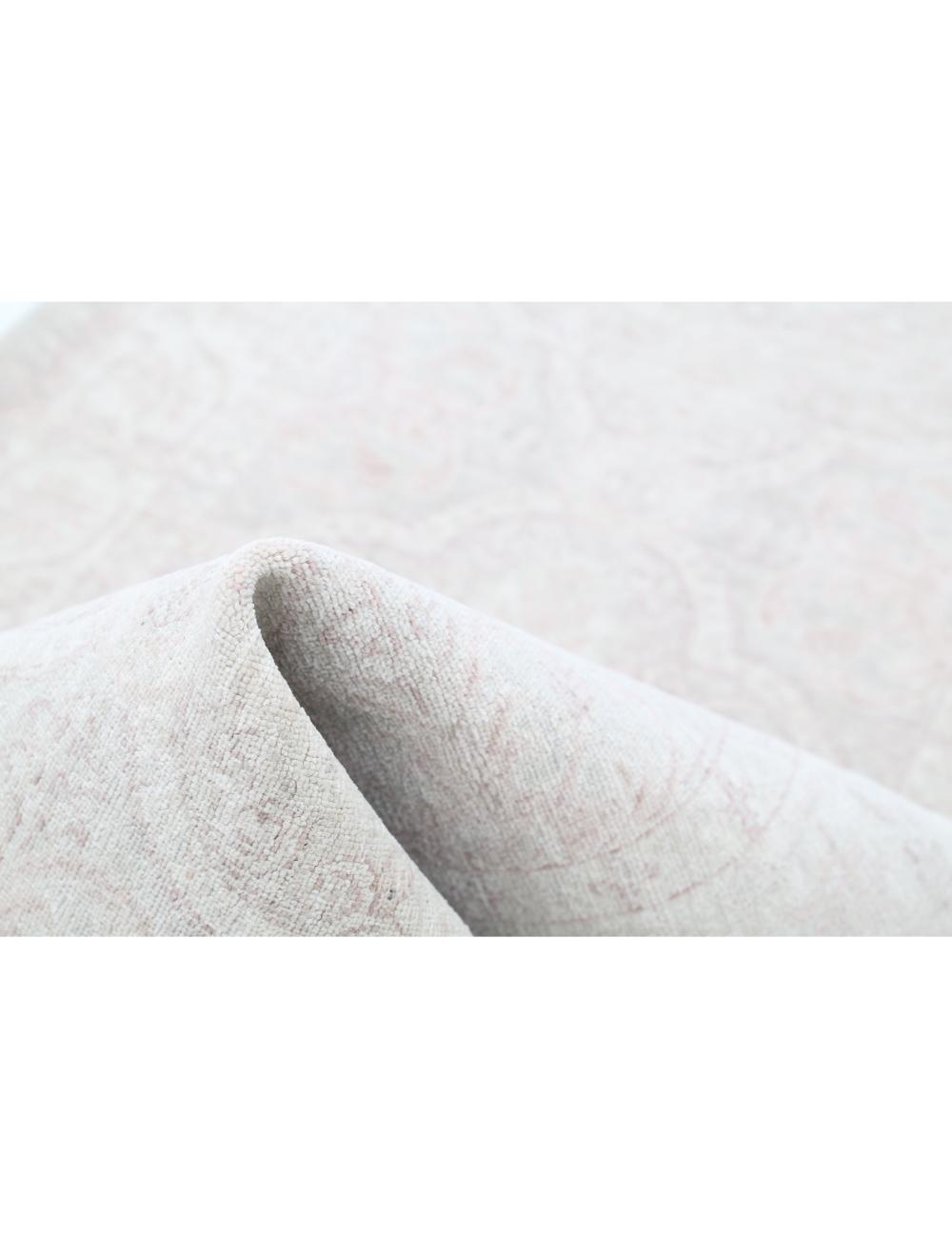 Hand Knotted Fine Serenity Wool Rug - 3'0'' x 10'7'' Arteverk Arteverk Rugs