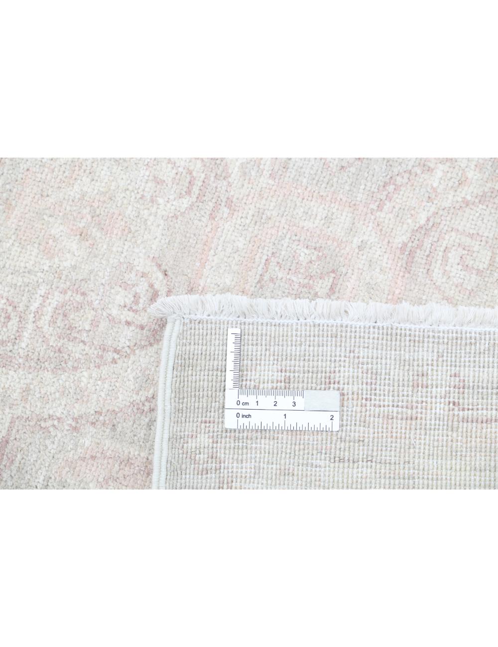 Hand Knotted Fine Serenity Wool Rug - 3'0'' x 10'7'' Arteverk Arteverk Rugs