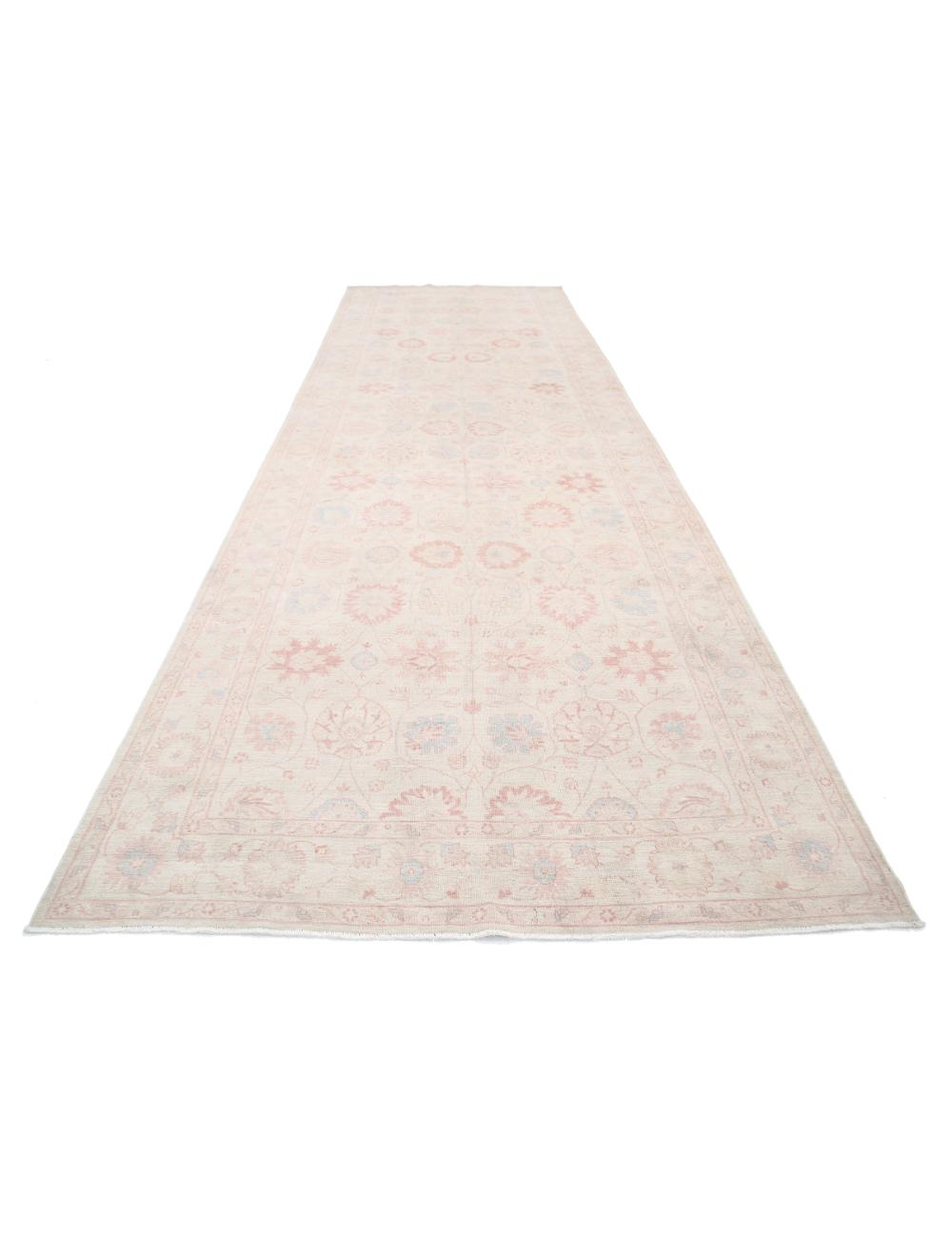 Hand Knotted Serenity Wool Rug - 6'2'' x 19'6'' Arteverk Arteverk Rugs