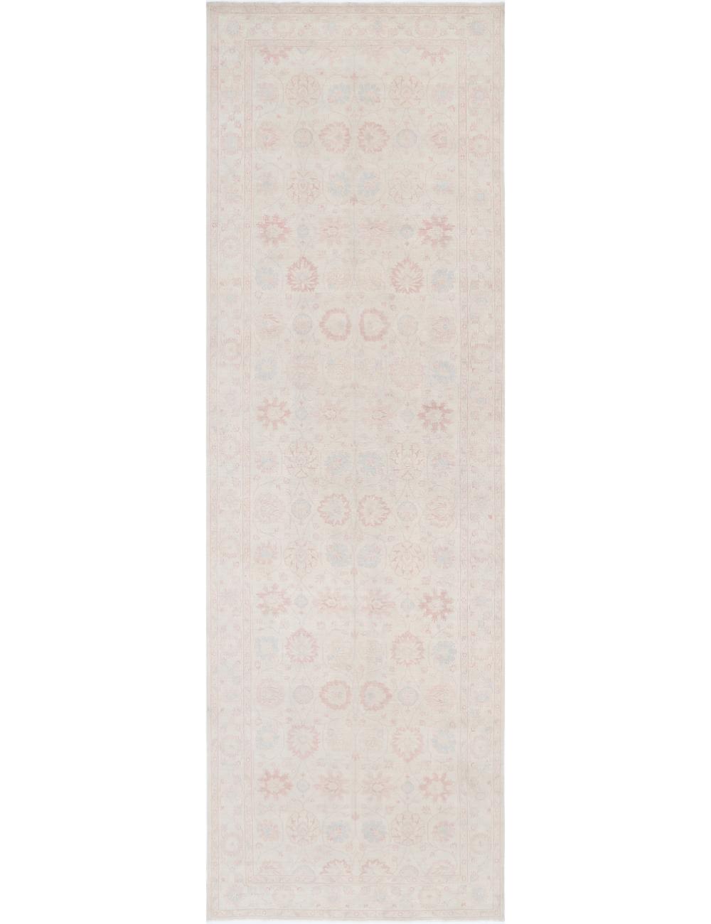 Hand Knotted Serenity Wool Rug - 6'2'' x 19'6''