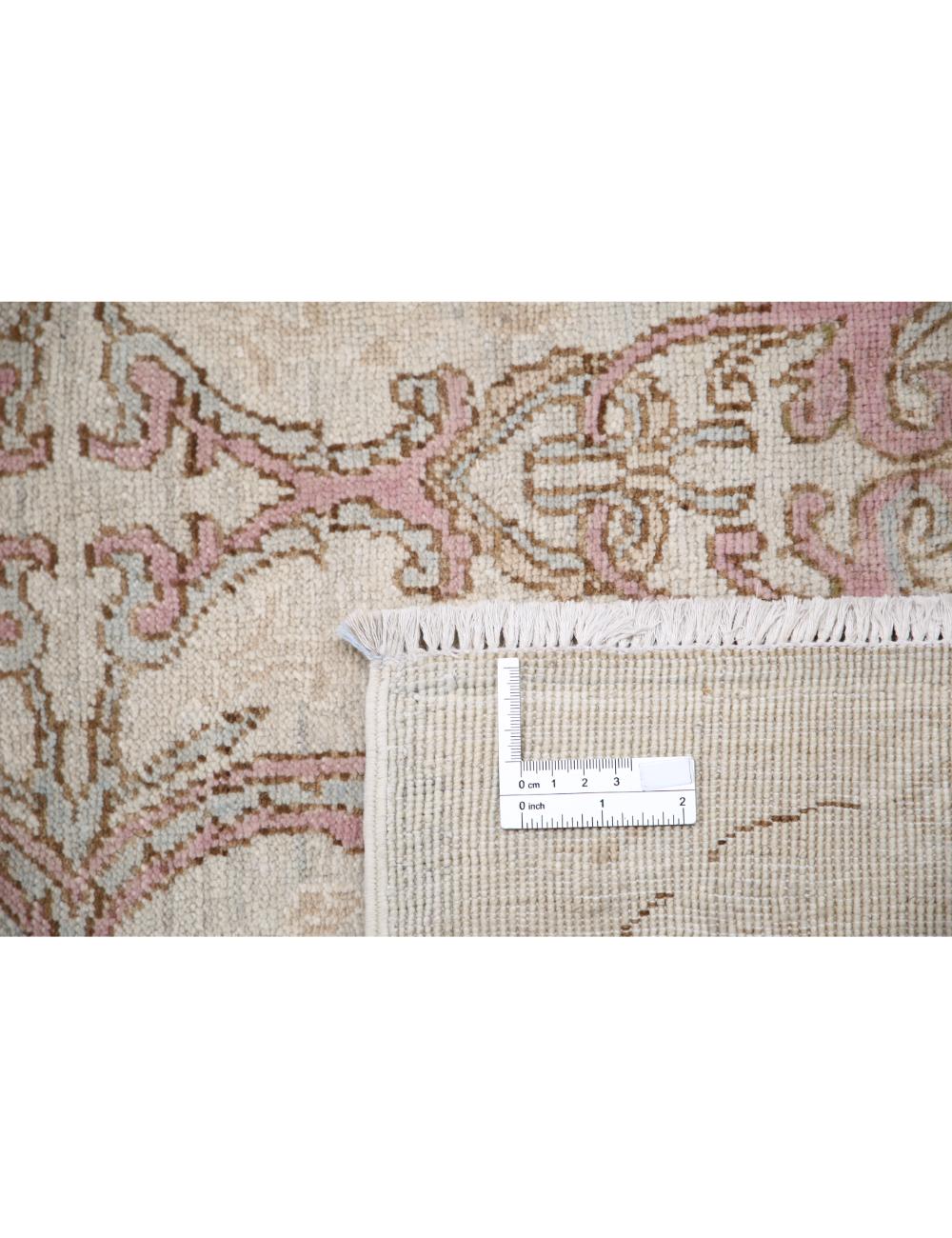 Hand Knotted Fine Serenity Wool Rug - 6'4'' x 8'9'' Arteverk Arteverk Rugs