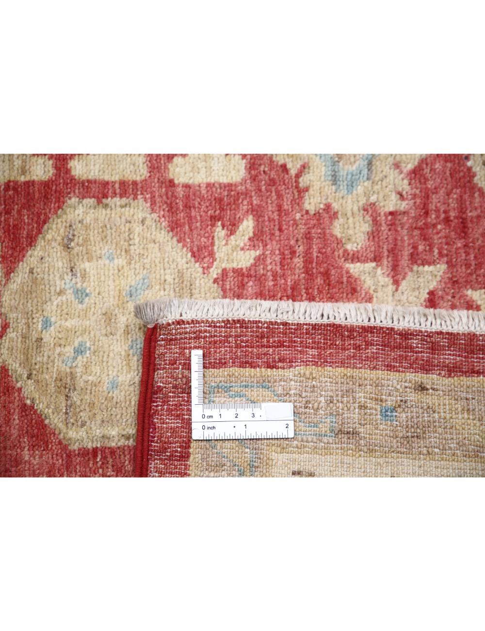 Hand Knotted Serenity Wool Rug - 5'6'' x 8'2'' Arteverk Arteverk Rugs