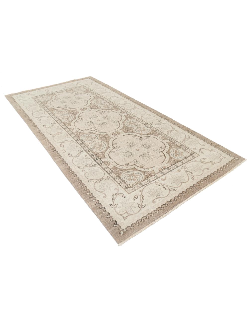Hand Knotted Fine Serenity Wool Rug - 5'3'' x 10'3''