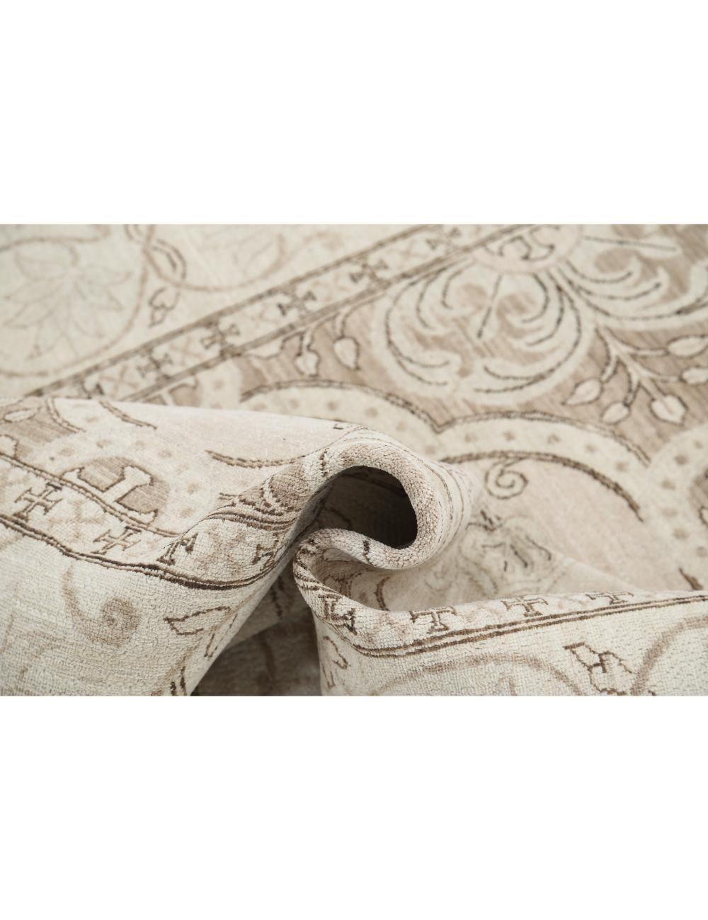 Hand Knotted Fine Serenity Wool Rug - 5'3'' x 10'3'' Arteverk Arteverk Rugs