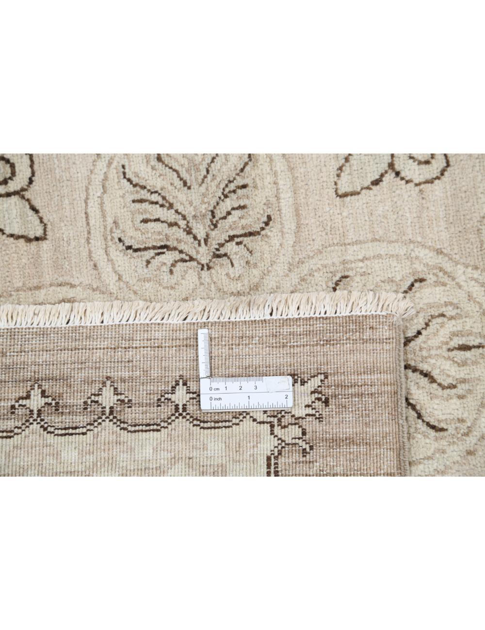 Hand Knotted Fine Serenity Wool Rug - 5'3'' x 10'3'' Arteverk Arteverk Rugs