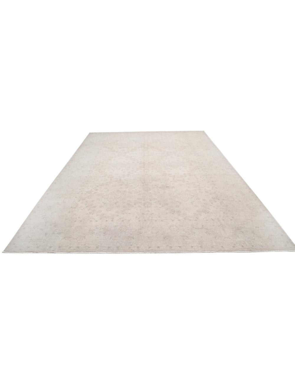 Hand Knotted Fine Serenity Wool Rug - 8'11'' x 11'11'' Arteverk Arteverk Rugs