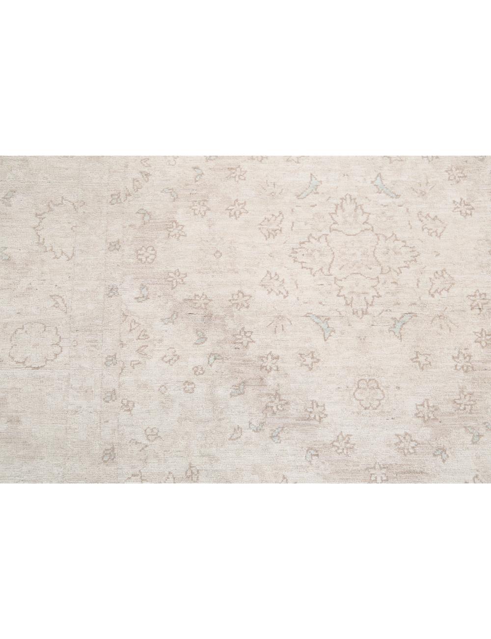 Hand Knotted Fine Serenity Wool Rug - 8'11'' x 11'11'' Arteverk Arteverk Rugs