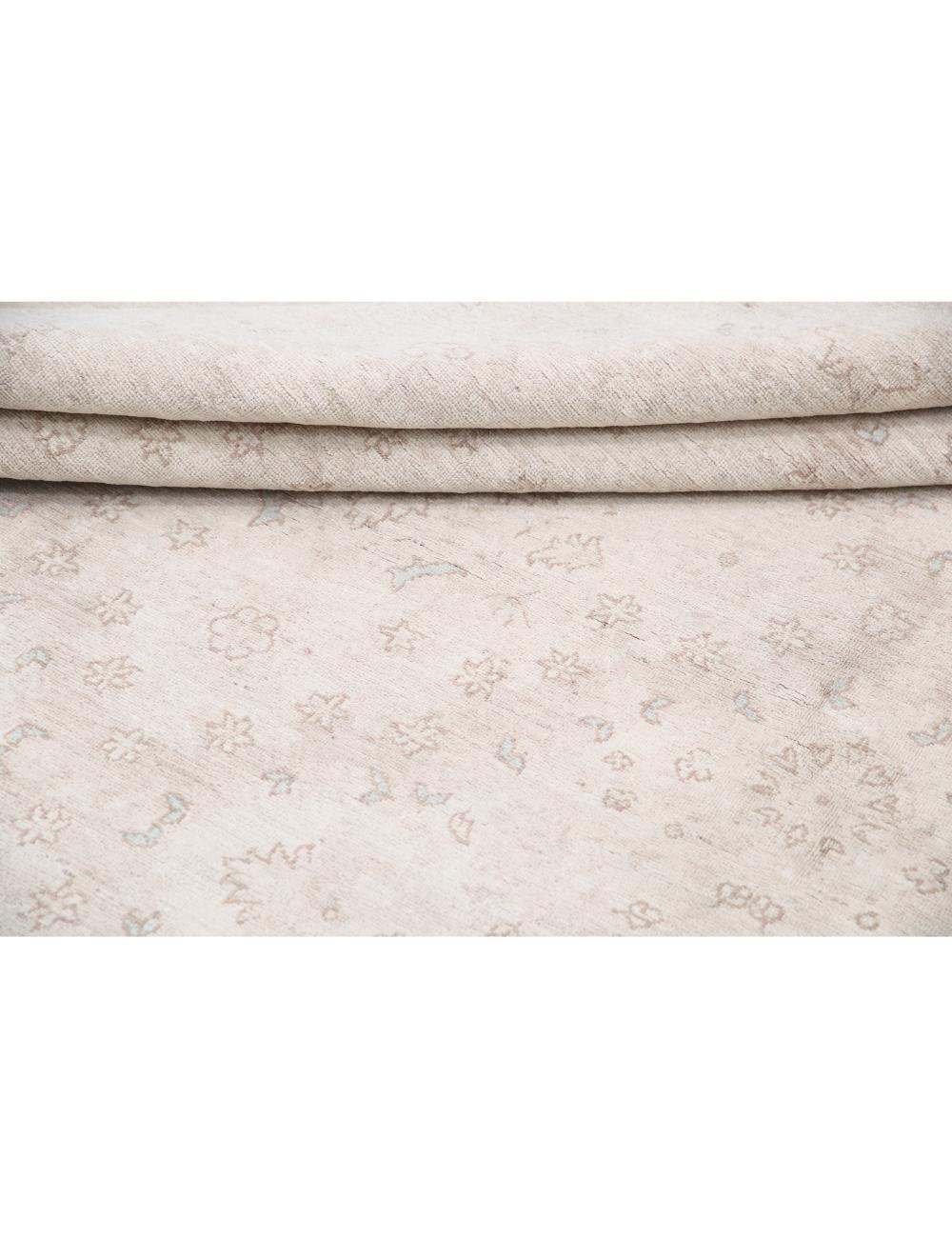 Hand Knotted Fine Serenity Wool Rug - 8'11'' x 11'11'' Arteverk Arteverk Rugs