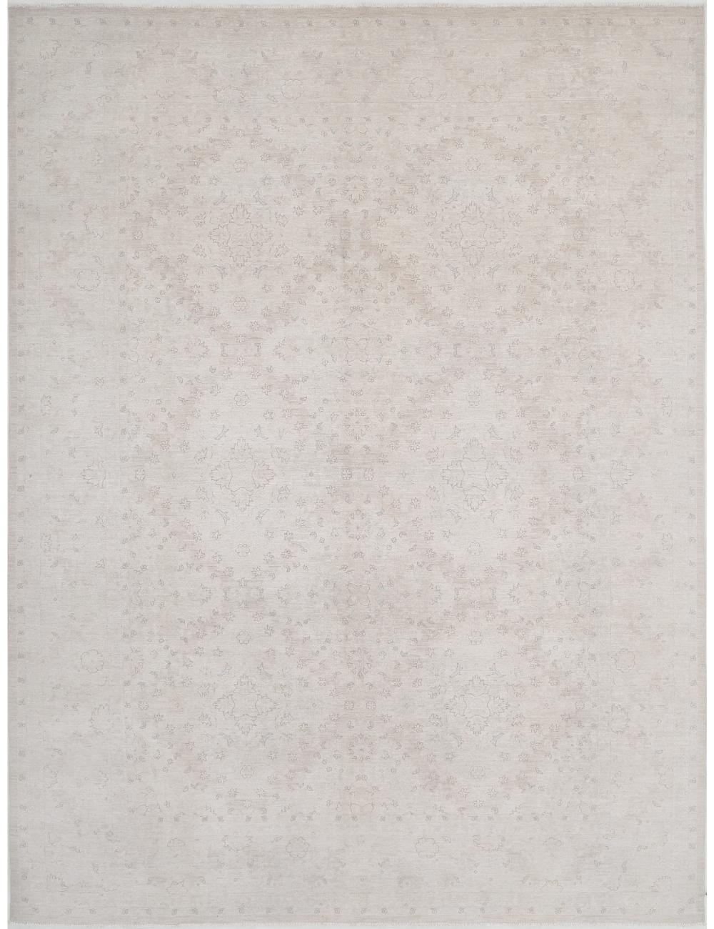 Hand Knotted Fine Serenity Wool Rug - 8'11'' x 11'11''