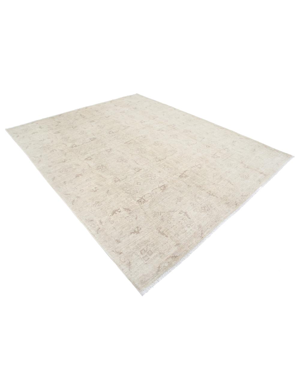 Hand Knotted Fine Serenity Wool Rug - 7'11'' x 9'6''