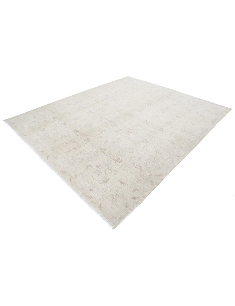 Hand Knotted Fine Serenity Wool Rug - 7'11'' x 9'6'' Arteverk Arteverk Rugs