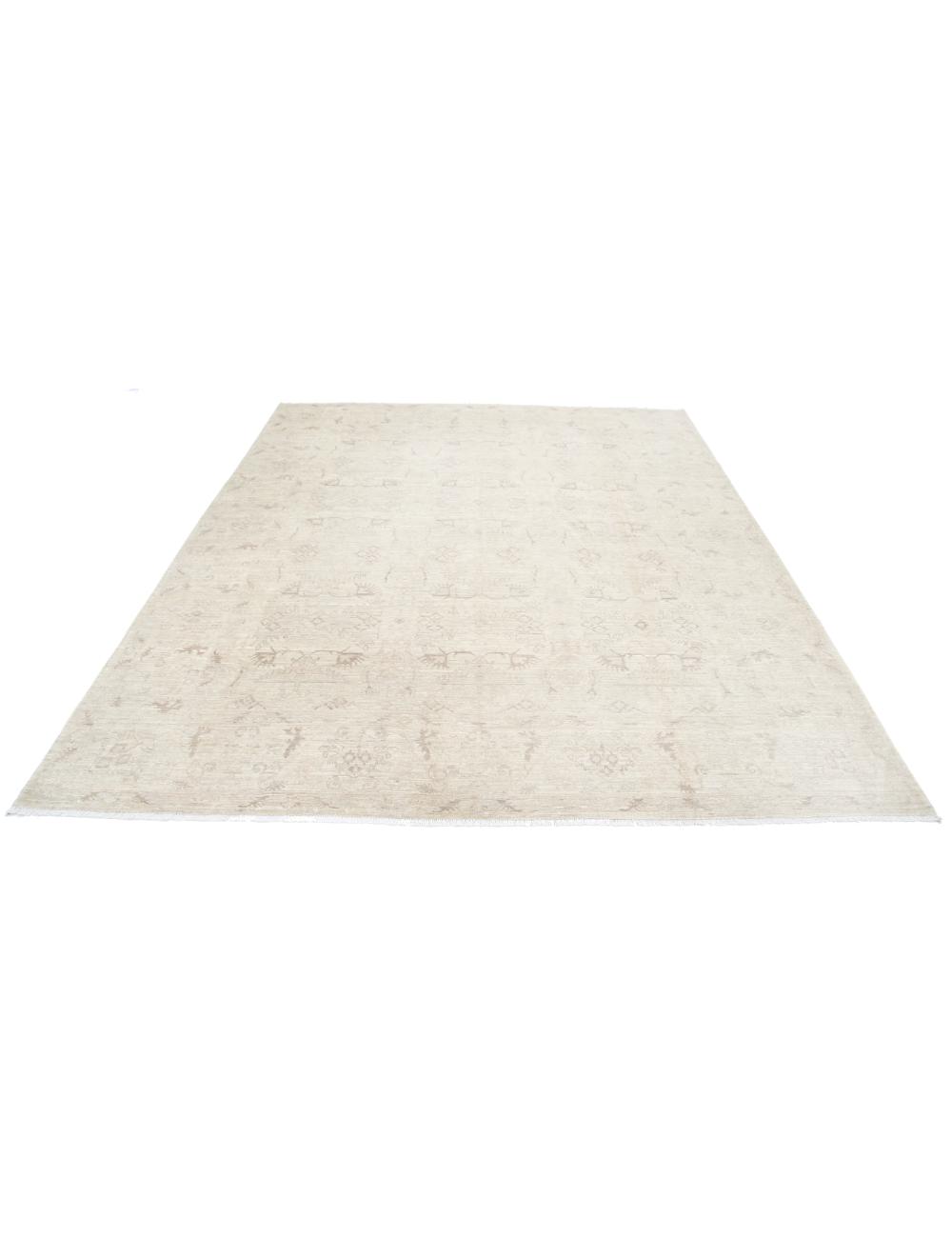 Hand Knotted Fine Serenity Wool Rug - 7'11'' x 9'6'' Arteverk Arteverk Rugs