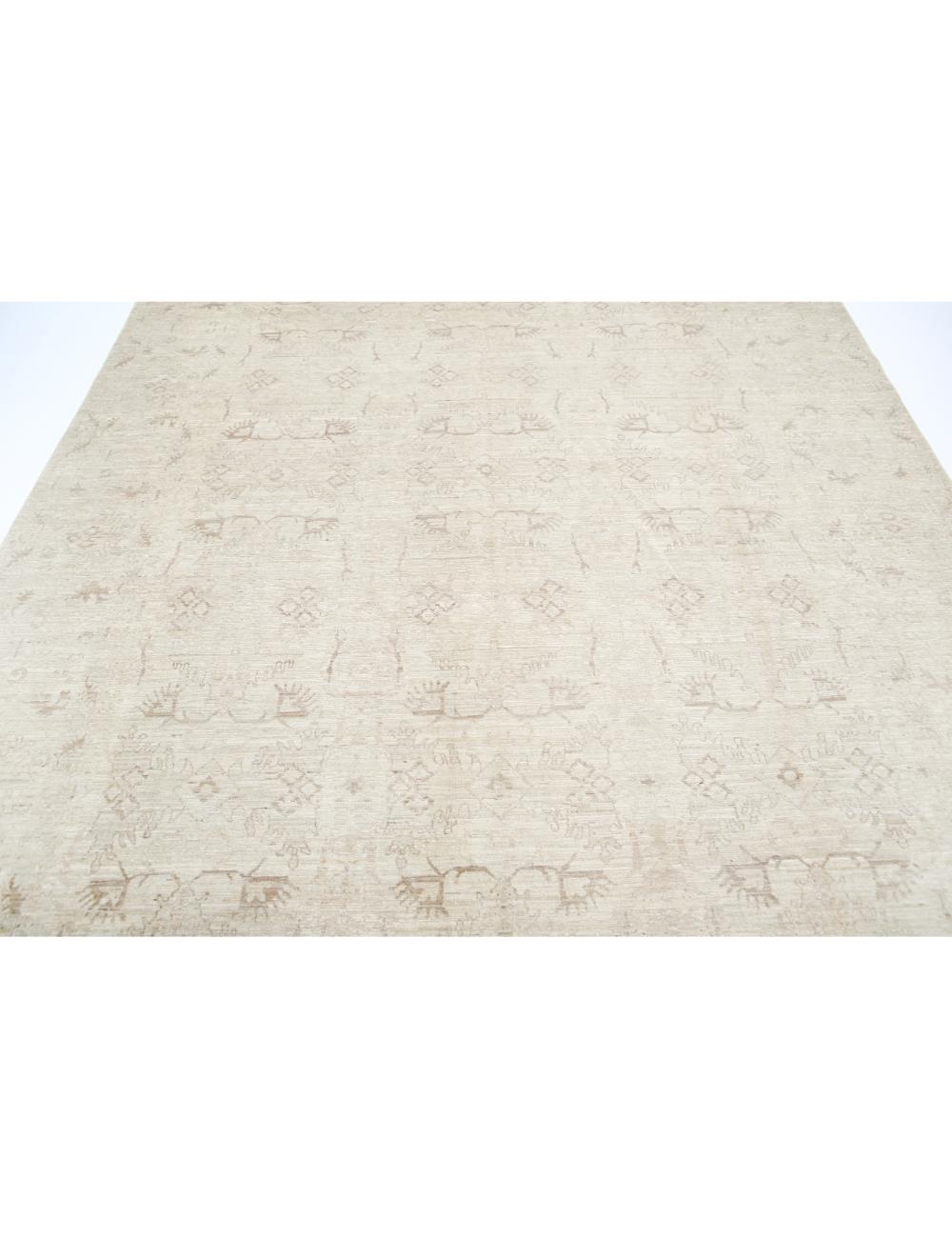 Hand Knotted Fine Serenity Wool Rug - 7'11'' x 9'6'' Arteverk Arteverk Rugs