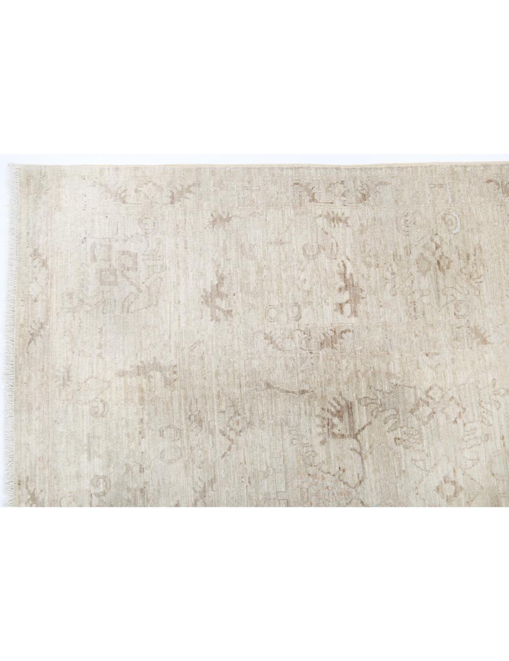 Hand Knotted Fine Serenity Wool Rug - 7'11'' x 9'6'' Arteverk Arteverk Rugs