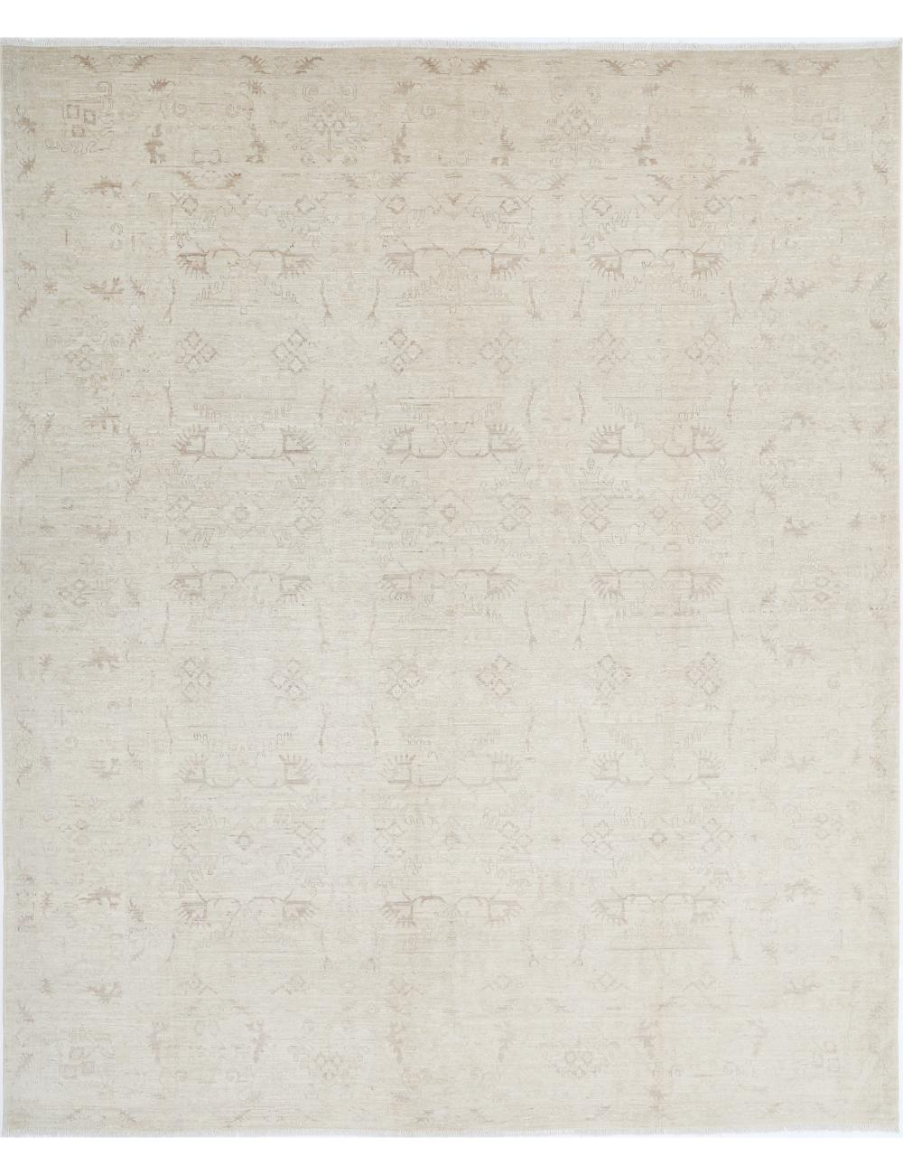 Hand Knotted Fine Serenity Wool Rug - 7'11'' x 9'6''