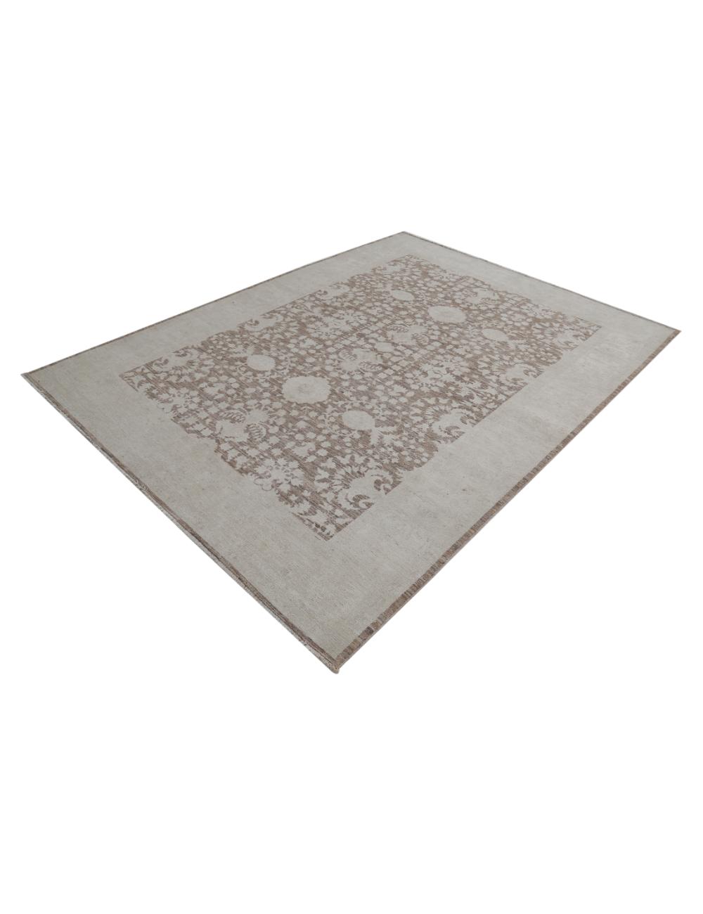 Hand Knotted Serenity Wool Rug - 6'1'' x 7'10'' Arteverk Arteverk Rugs
