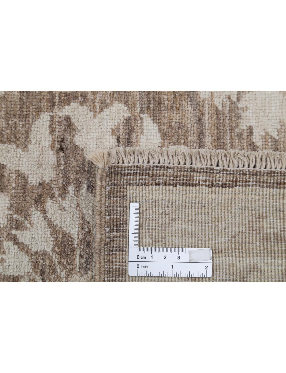 Hand Knotted Serenity Wool Rug - 6'1'' x 7'10'' Arteverk Arteverk Rugs