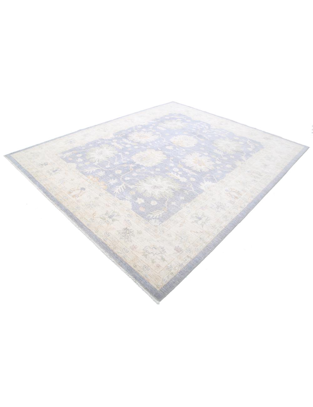 Hand Knotted Serenity Wool Rug - 8'3'' x 10'0'' Arteverk Arteverk Rugs