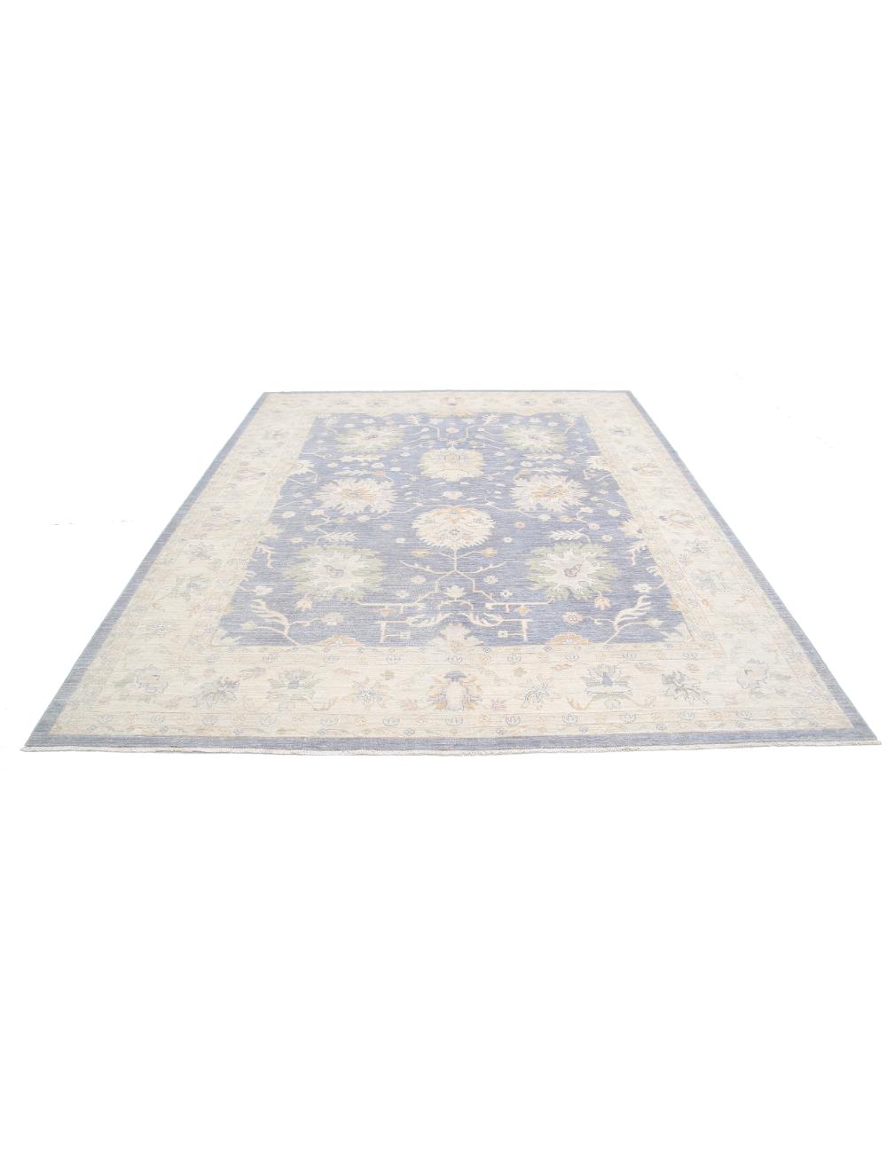 Hand Knotted Serenity Wool Rug - 8'3'' x 10'0'' Arteverk Arteverk Rugs