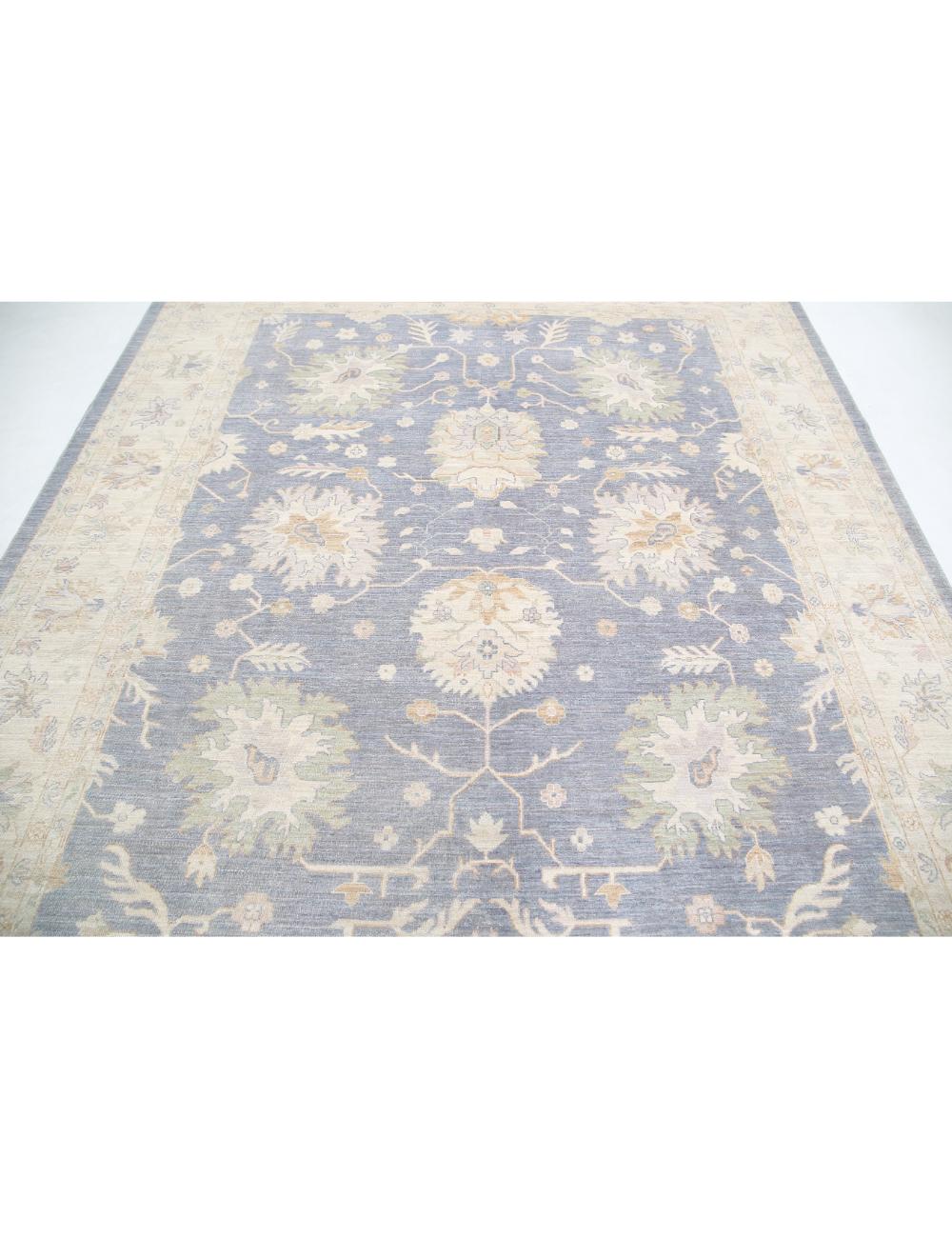 Hand Knotted Serenity Wool Rug - 8'3'' x 10'0'' Arteverk Arteverk Rugs
