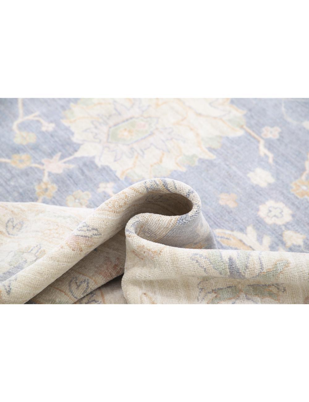 Hand Knotted Serenity Wool Rug - 8'3'' x 10'0'' Arteverk Arteverk Rugs