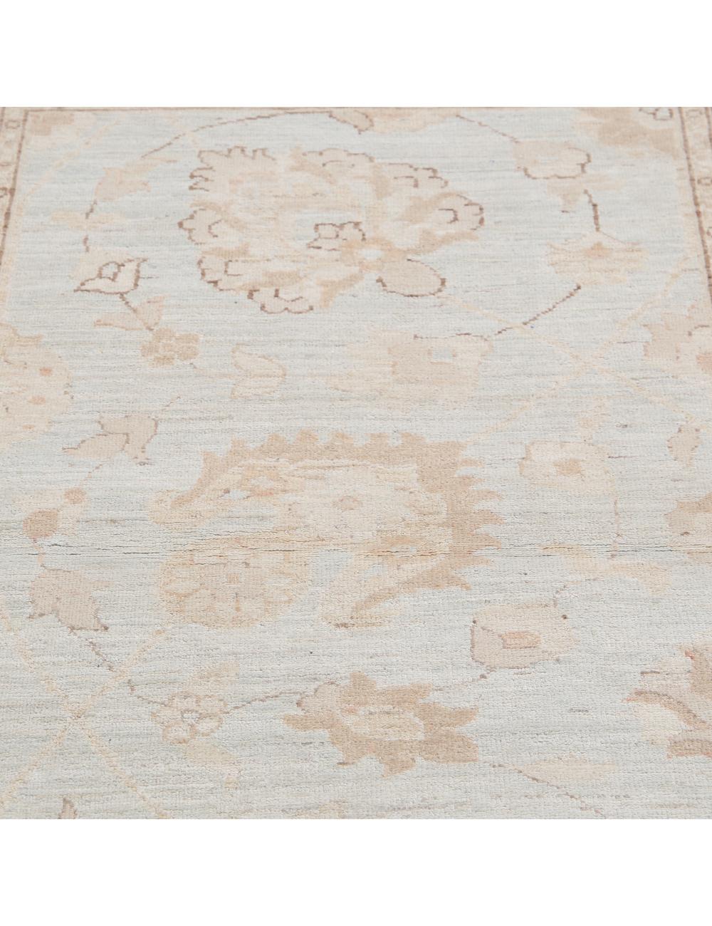 Hand Knotted Serenity Wool Rug - 3'2'' x 4'7'' Arteverk Arteverk Rugs