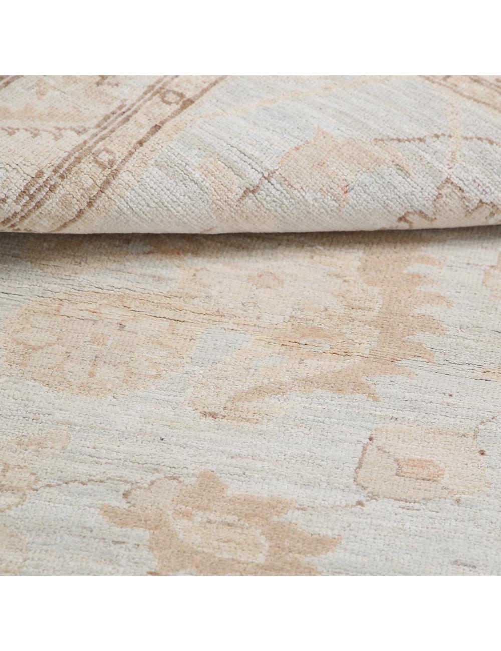 Hand Knotted Serenity Wool Rug - 3'2'' x 4'7'' Arteverk Arteverk Rugs