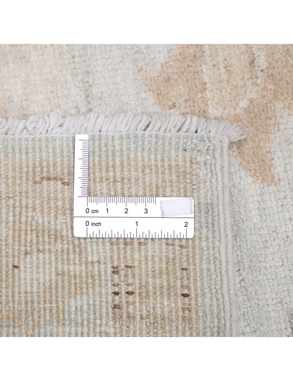 Hand Knotted Serenity Wool Rug - 3'2'' x 4'7'' Arteverk Arteverk Rugs