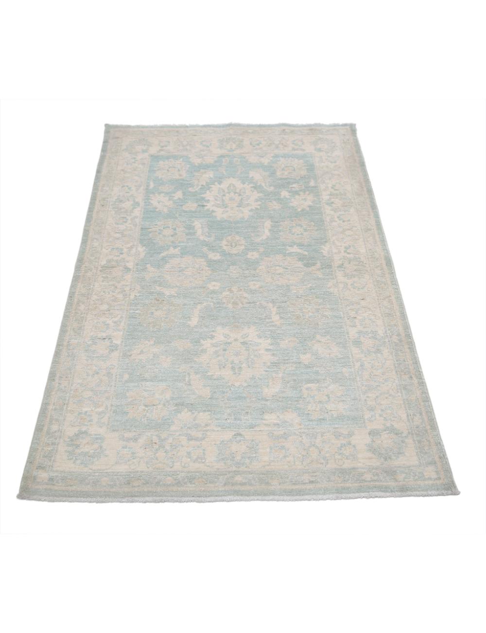 Hand Knotted Serenity Wool Rug - 3'2'' x 4'10'' Arteverk Arteverk Rugs