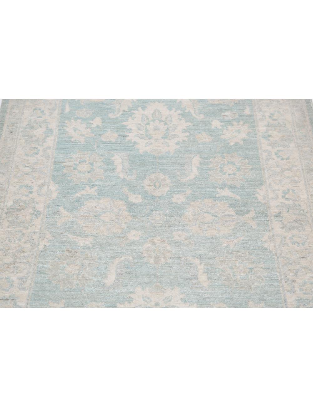 Hand Knotted Serenity Wool Rug - 3'2'' x 4'10'' Arteverk Arteverk Rugs