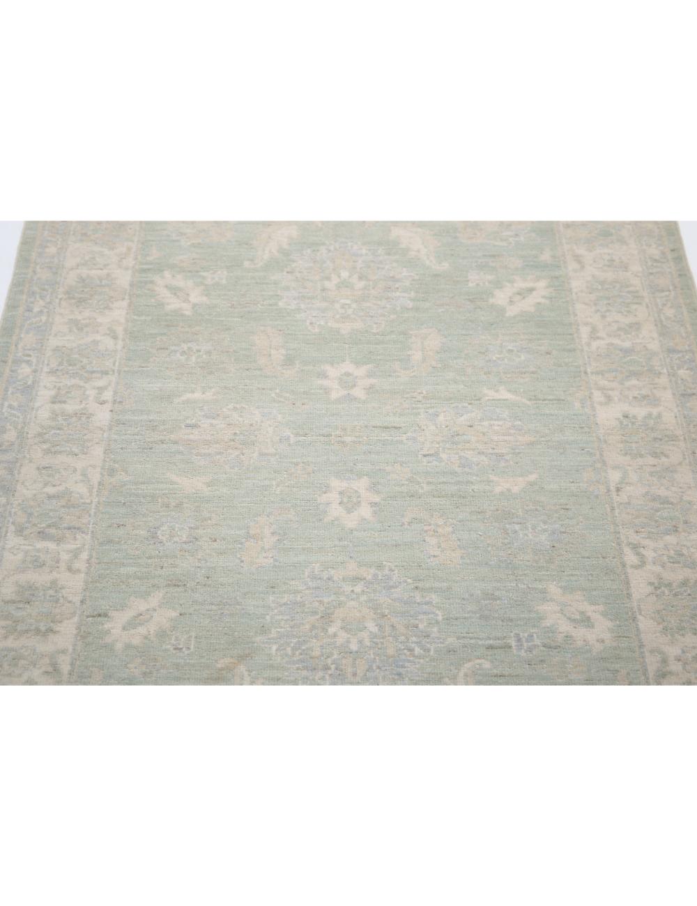 Hand Knotted Serenity Wool Rug - 3'1'' x 4'7'' Arteverk Arteverk Rugs