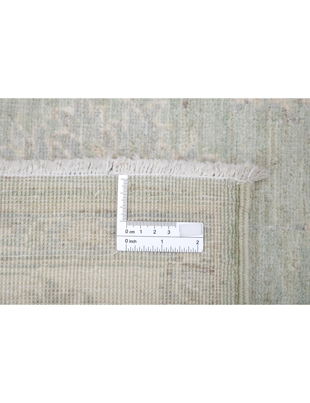 Hand Knotted Serenity Wool Rug - 3'1'' x 4'7'' Arteverk Arteverk Rugs