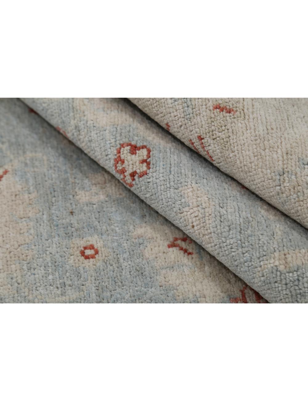 Hand Knotted Serenity Wool Rug - 3'2'' x 4'11'' Arteverk Arteverk Rugs