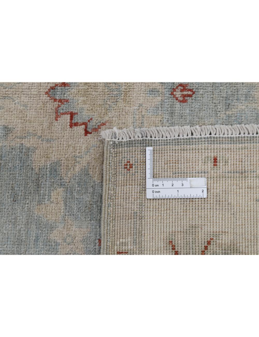 Hand Knotted Serenity Wool Rug - 3'2'' x 4'11'' Arteverk Arteverk Rugs