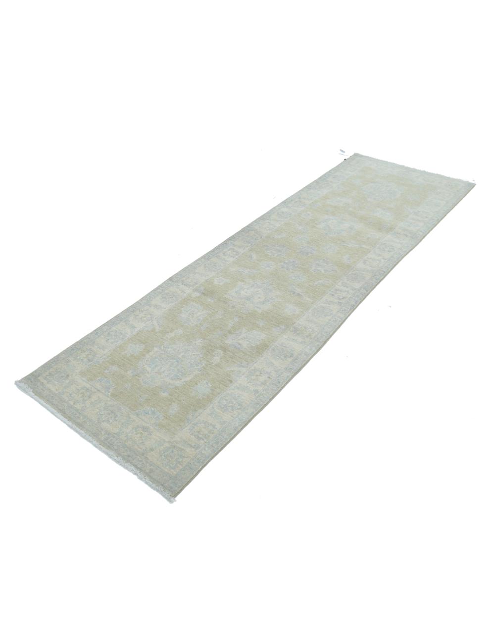 Hand Knotted Serenity Wool Rug - 2'6'' x 8'4'' Arteverk Arteverk Rugs
