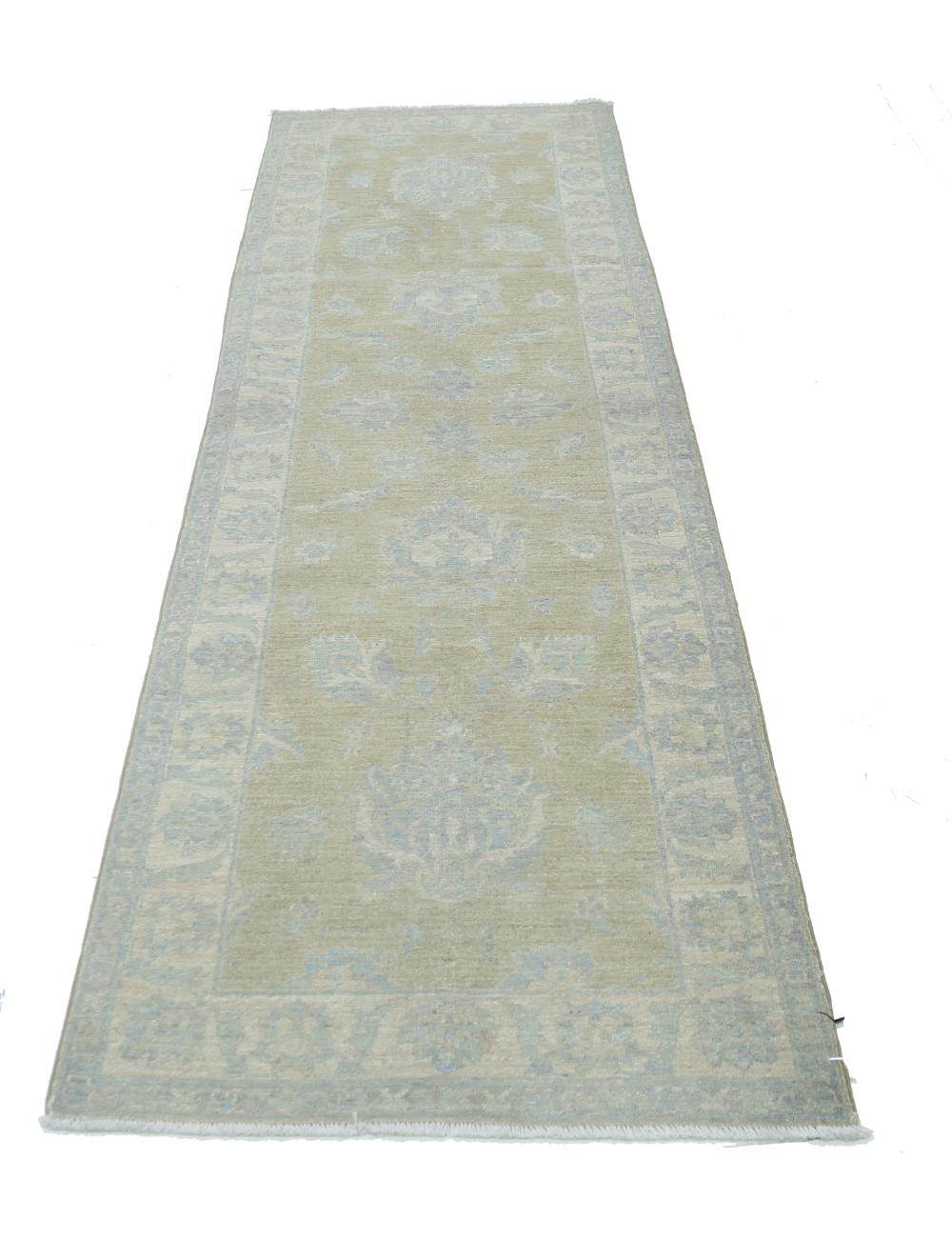 Hand Knotted Serenity Wool Rug - 2'6'' x 8'4'' Arteverk Arteverk Rugs