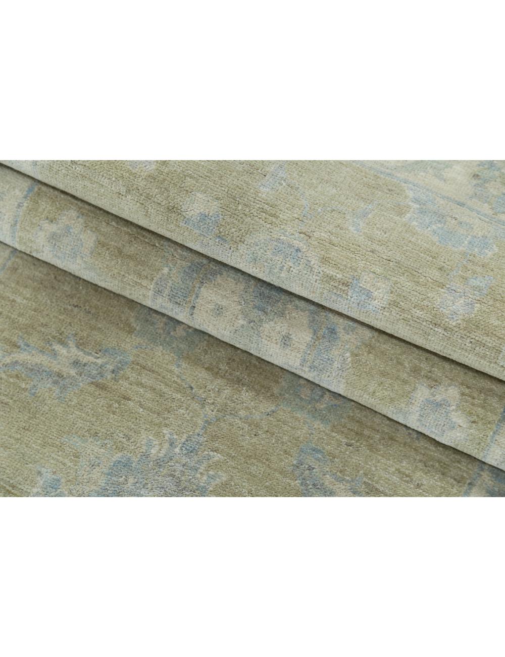 Hand Knotted Serenity Wool Rug - 2'6'' x 8'4'' Arteverk Arteverk Rugs