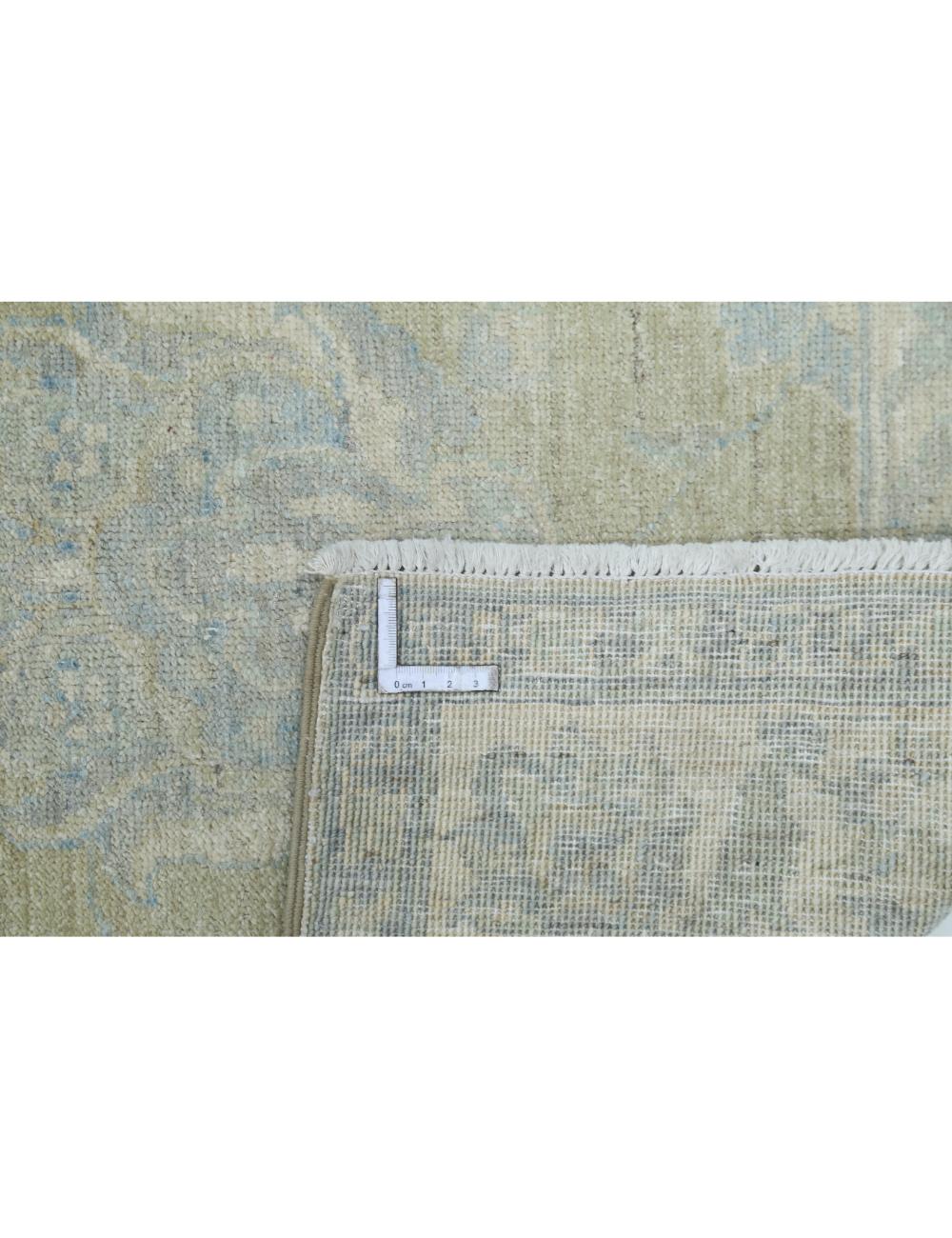 Hand Knotted Serenity Wool Rug - 2'6'' x 8'4'' Arteverk Arteverk Rugs